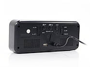 Годинник електронний настільний DT-6508, фото 4