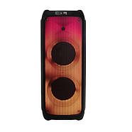 Акустична переносна колонка ZXX-5512 60Вт 8" 71х33х32см USB/SD/FM/BT/2MIC/ДК, фото 3