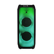 Акустична переносна колонка ZXX-5512 60Вт 8" 71х33х32см USB/SD/FM/BT/2MIC/ДК, фото 7