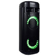 Акустична переносна колонка ZXX-5511 30Вт 6,5" 62х24х24см USB/SD/FM/BT/MIC/ДК, фото 3