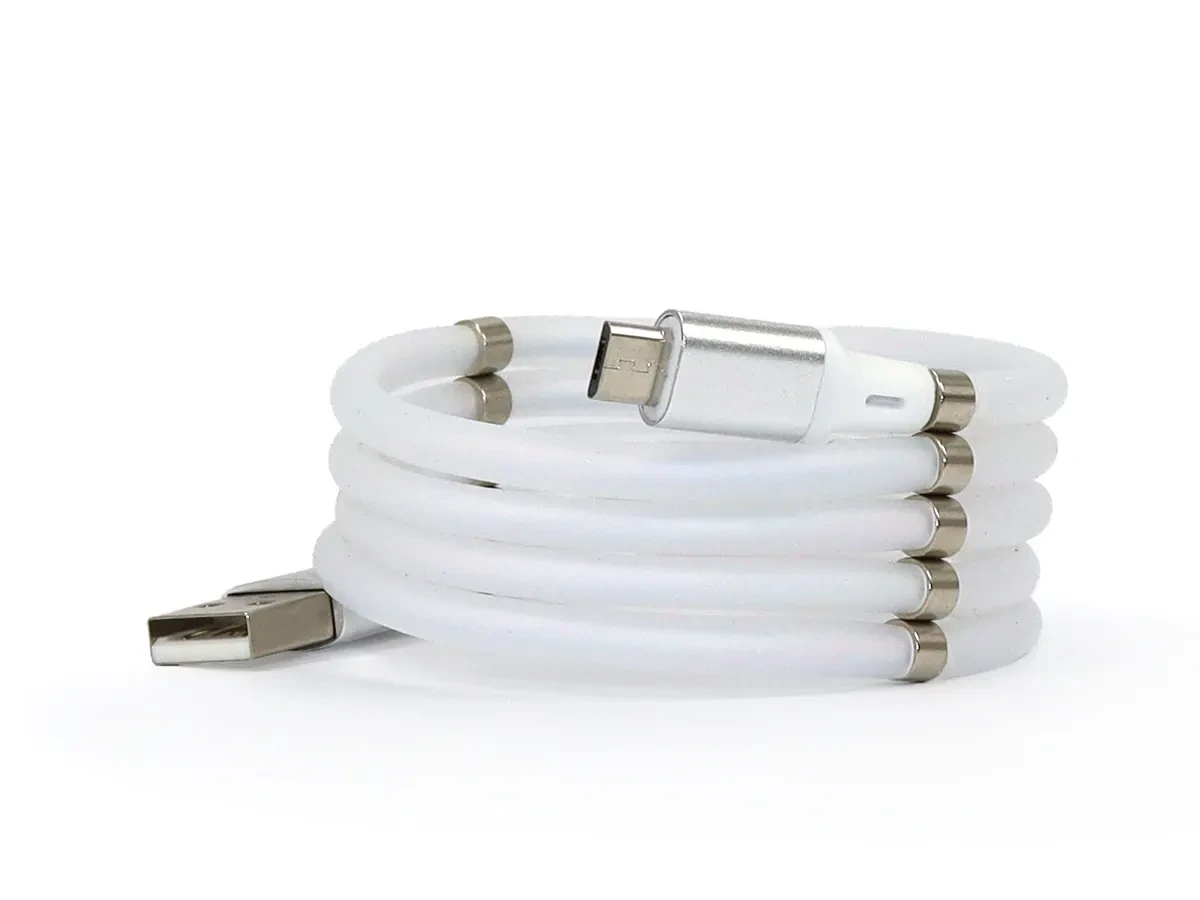 USB кабель магнітний Fast Data Cable з магнітами 00020