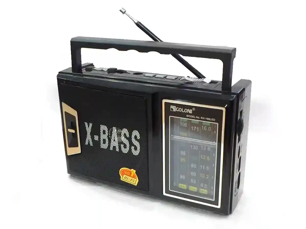 Портативний радіоприймач Golon RX-177-LED, фото 1
