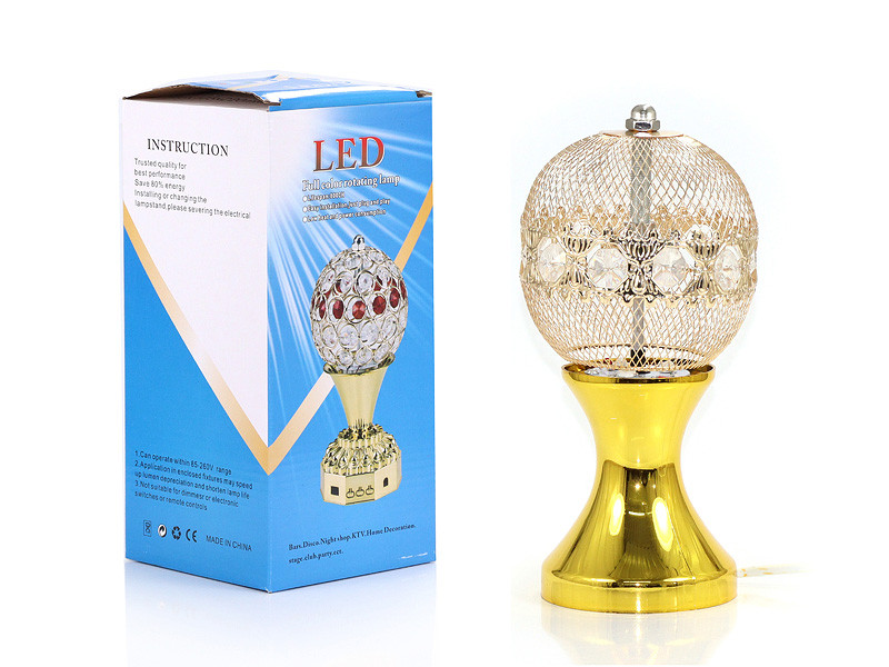 Обертова лампа на підставці RHD-215, фото 1