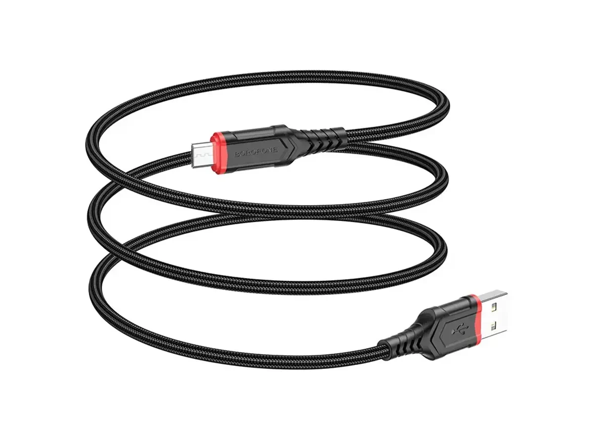 Високоякісний кабель USB - micro USB Borofone BX67