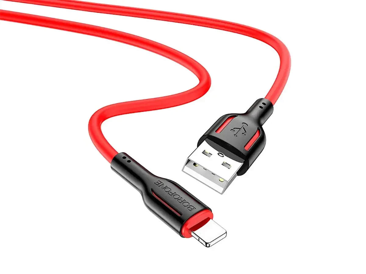 Кабель USB - Lightning Borofone BX63 Charming 360шт 7311