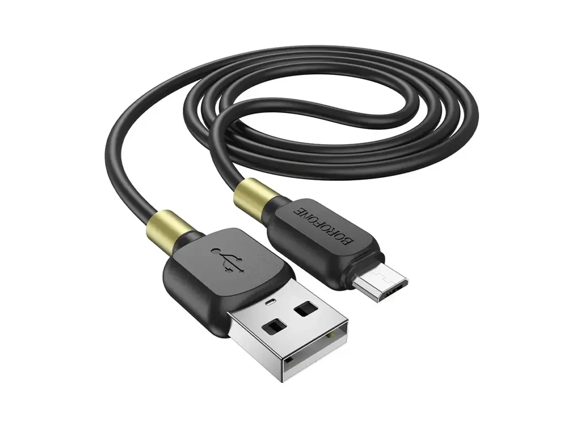 Кабель для телефону USB-Micro-USB Borofone BX59 Defender
