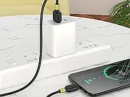 Кабель для телефону USB-Micro-USB Borofone BX59 Defender, фото 7