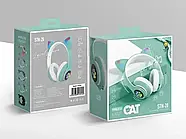 Бездротові навушники LED з котячими вушками Bluetooth STN-28, фото 10