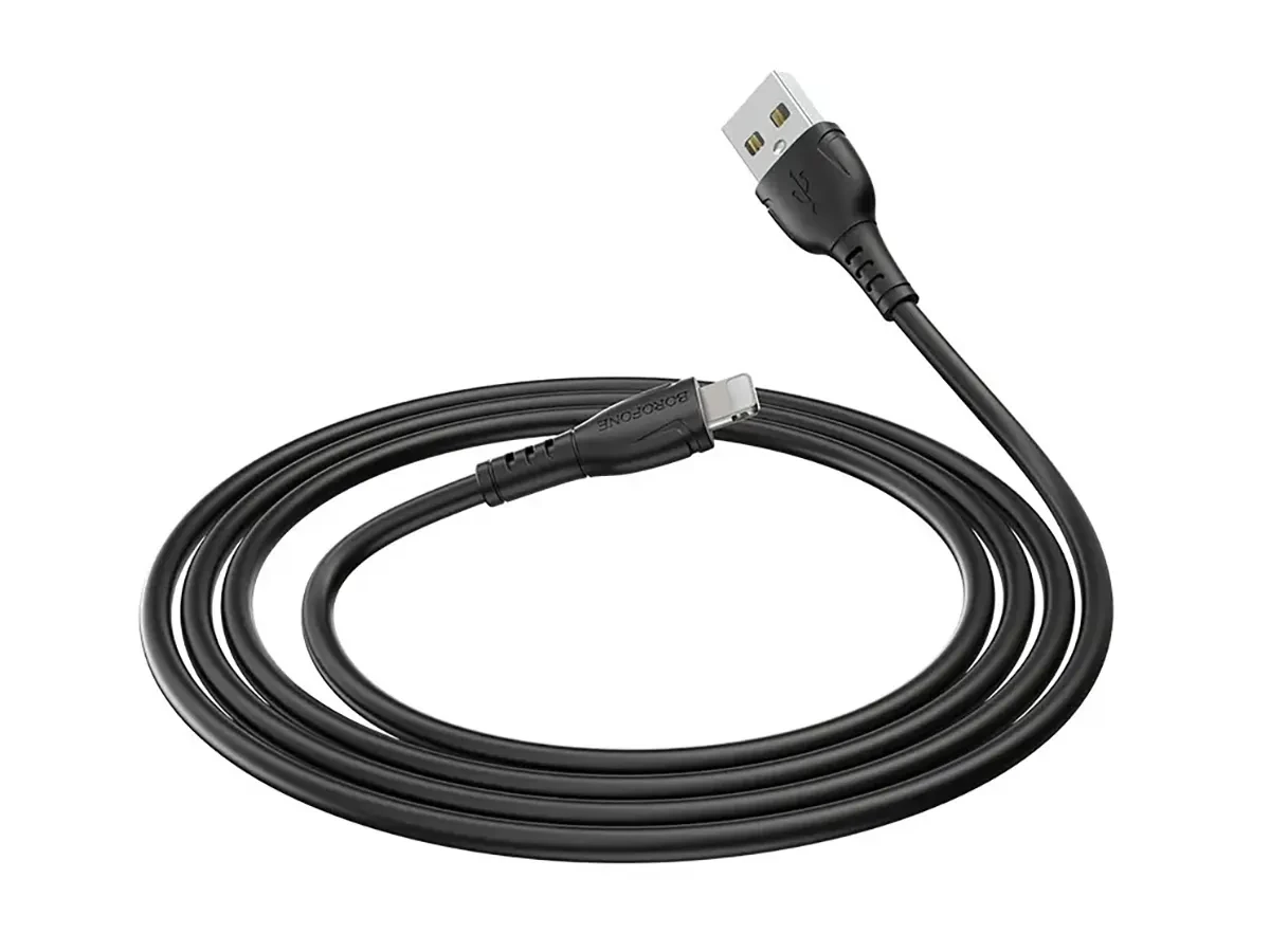 Кабель для заряджання USB - Lightning Borofone BX51 Triumph