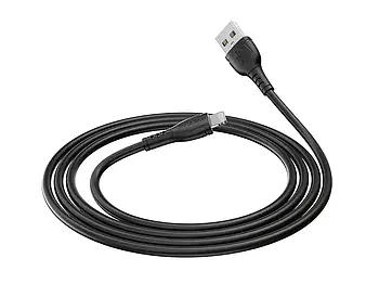 Кабель для заряджання USB - Lightning Borofone BX51 Triumph