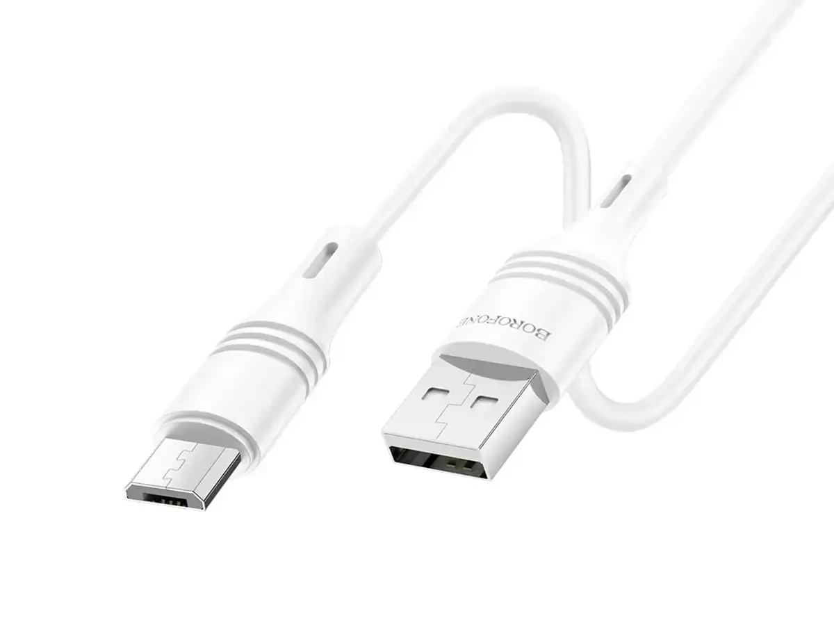 Кабель USB - micro USB Borofone BX43 CoolJoy