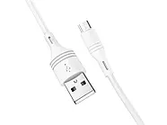 Кабель USB - micro USB Borofone BX43 CoolJoy, фото 5