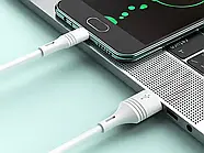 Кабель USB - micro USB Borofone BX43 CoolJoy, фото 7