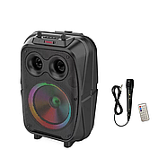 Колонка музична портативна Bluetooth ZQS8120, фото 2