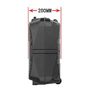 Колонка музична портативна Bluetooth ZQS8120, фото 6