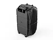 Портативна колонка Bluetooth на акумуляторі з підсвічуванням, мікрофоном та пультом ZQS8121, фото 7