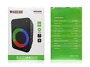 Колонка музична портативна Bluetooth Wsieir WS-1109, фото 2
