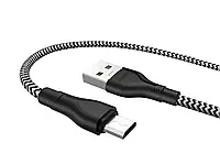 Зарядный кабель для телефона USB - micro USB Borofone BX39 Beneficial