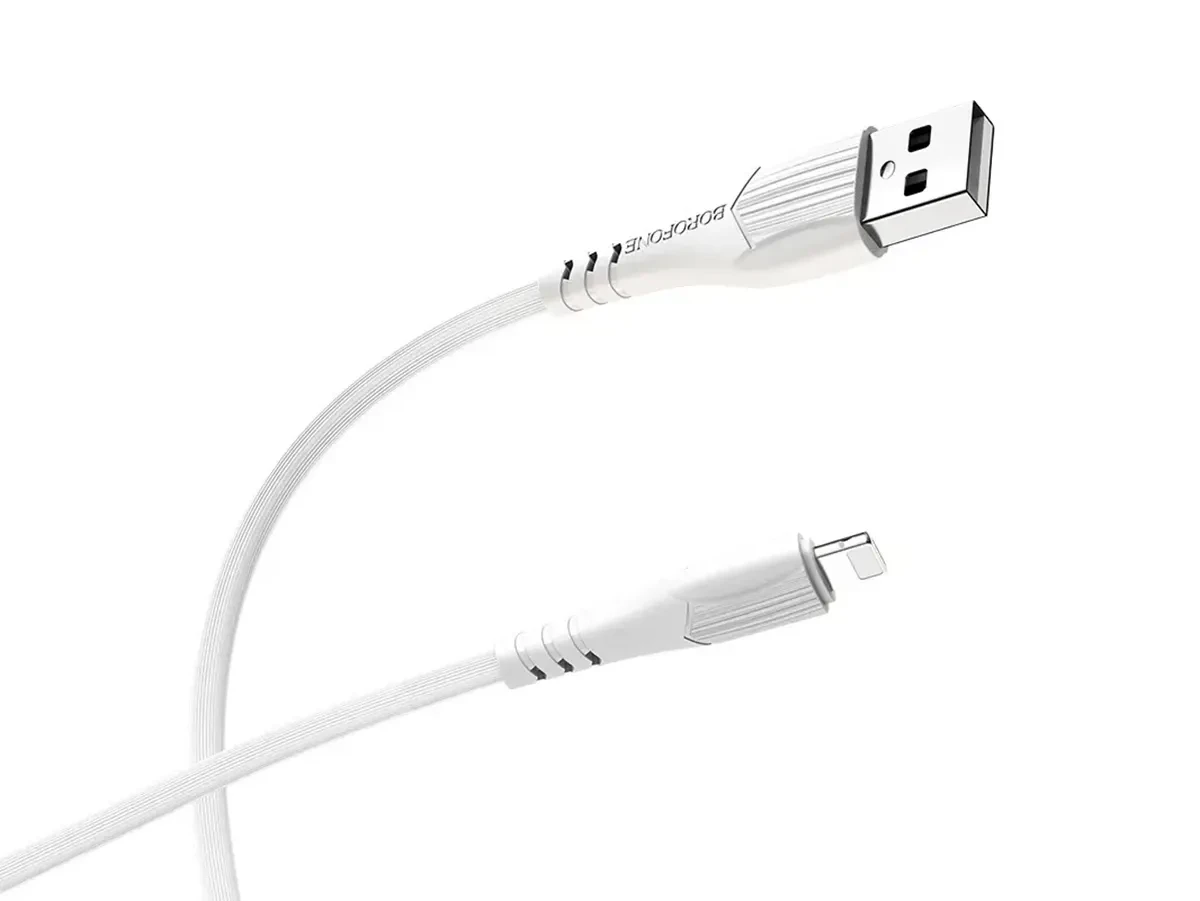 Кабель для заряджання USB - Lightning Borofone BX37 Wieldy