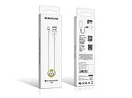 Кабель для заряджання USB - Lightning Borofone BX22 Bloom, фото 8