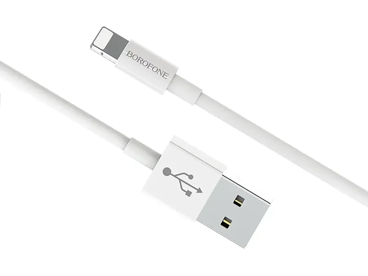 Кабель для заряджання USB - Lightning Borofone BX22 Bloom