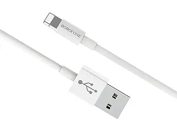 Кабель для заряджання USB - Lightning Borofone BX22 Bloom