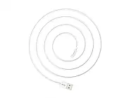 Кабель для заряджання USB - Lightning Borofone BX22 Bloom, фото 6