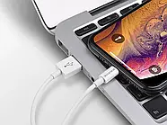 Кабель для заряджання USB - Lightning Borofone BX22 Bloom, фото 7