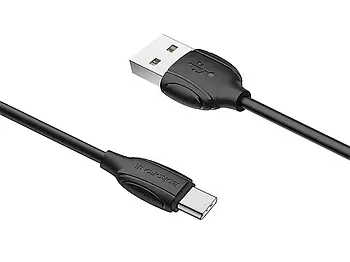 Кабель для швидкого заряджання пристроїв USB - Type-C Borofone BX19 Benefit
