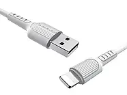 Кабель USB - Lightning Borofone BX16 Easy, фото 3