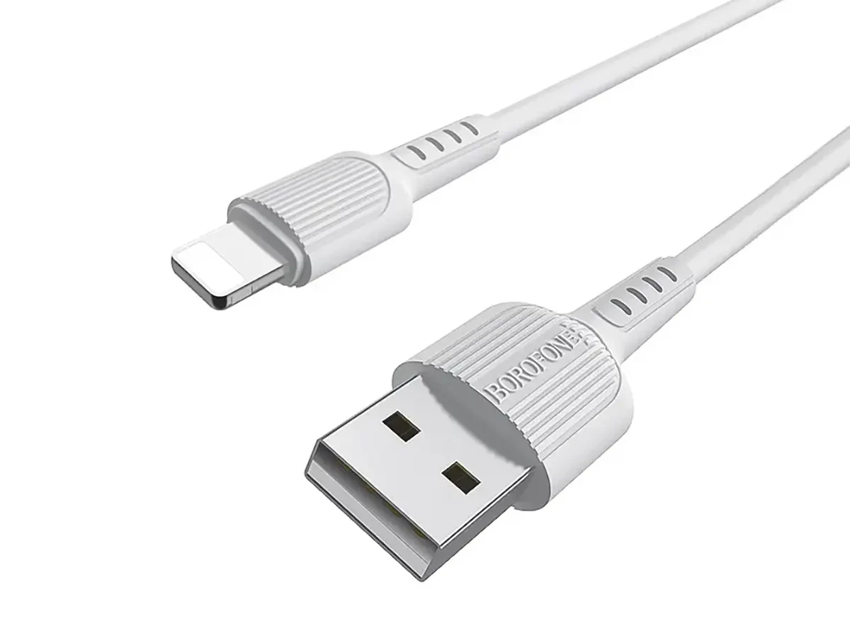 Кабель USB - Lightning Borofone BX16 Easy