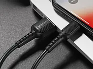 Кабель USB - Lightning Borofone BX16 Easy, фото 6