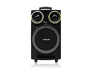 Акустична переносна колонка ZXX-9191 60Вт 12" 67х38х32см TWS/FM/USB/TF/SD/BT/REC/LED/2MIC, фото 2