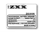 Акустична переносна колонка ZXX-9191 60Вт 12" 67х38х32см TWS/FM/USB/TF/SD/BT/REC/LED/2MIC, фото 4