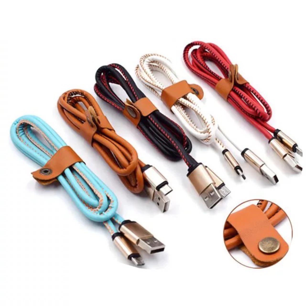 Міцний кабель USB - Lightning 1 м