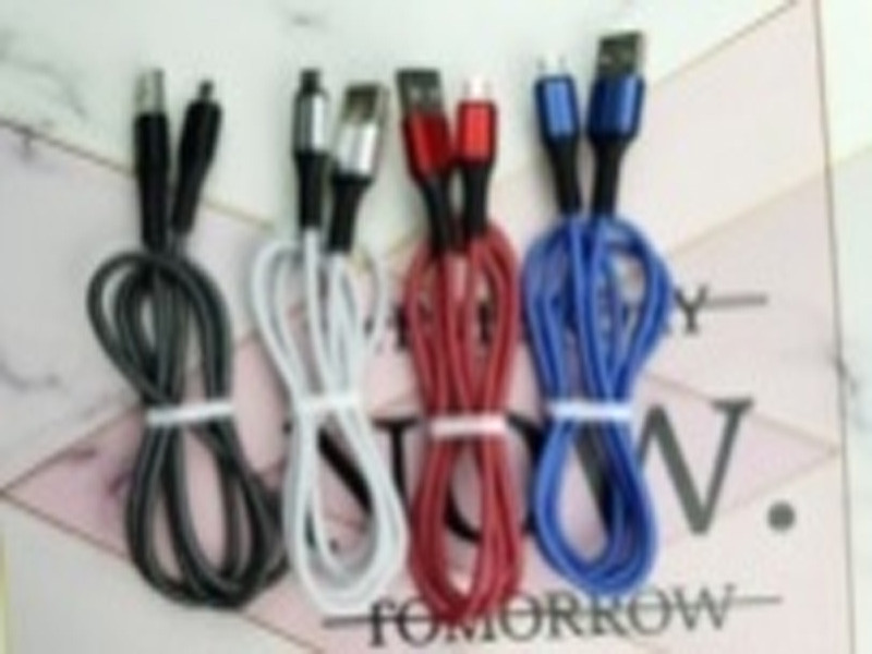 Кабель для заряду та передачі даних USB - Lightning