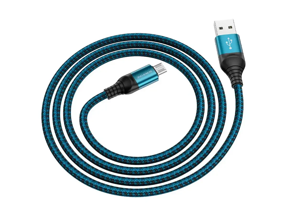 Кабель USB - micro USB Borofone BX56 Delightful