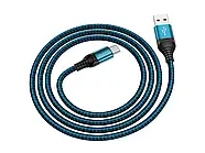 Кабель USB для заряджання - Type-C Borofone BX56 Delightfule, фото 6