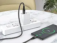 Кабель USB для заряджання - Type-C Borofone BX56 Delightfule, фото 8