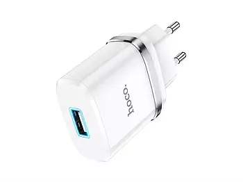 Зарядний пристрій 220В USBx1 Hoco N1 Ardent