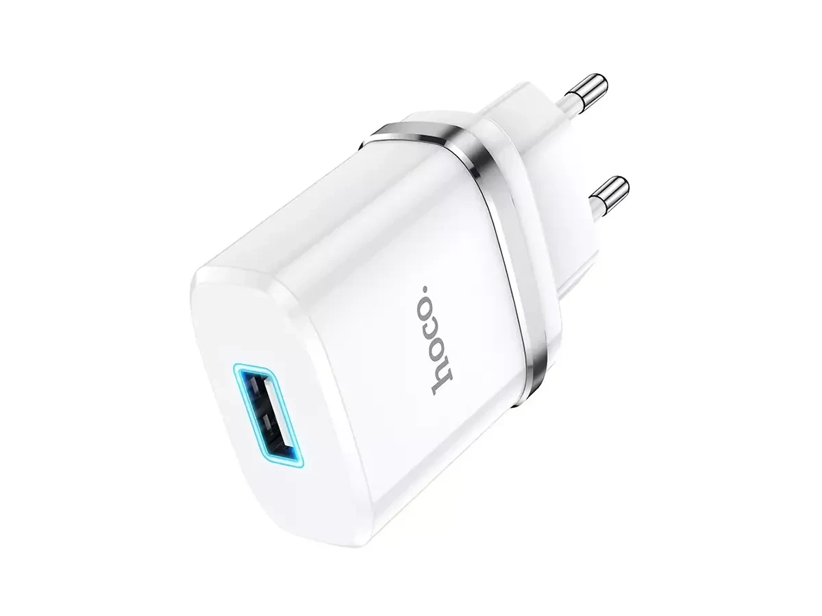 Зарядний пристрій 220В USBx1 Hoco N1 Ardent
