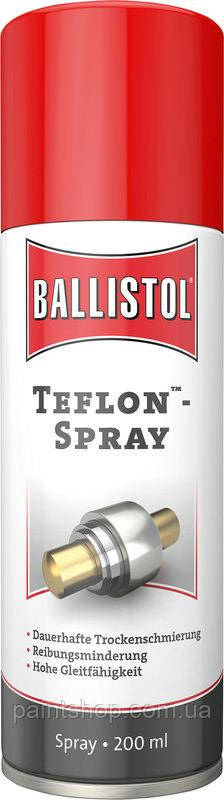 Мастило-спрей тефлонове Ballistol TeflonSpray 200 мл, фото 1