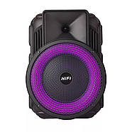 Колонка музична портативна Bluetooth RX-8135W, фото 4