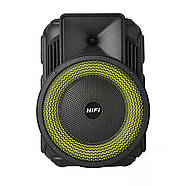 Колонка музична портативна Bluetooth RX-8135W, фото 7