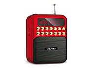 Колонка музична міні радіо USB та MP3 B872 Переносний портативний радіоприймач, фото 7