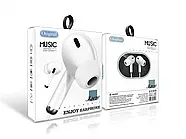 Навушники вакуумні з мікрофоном G-2020, фото 3