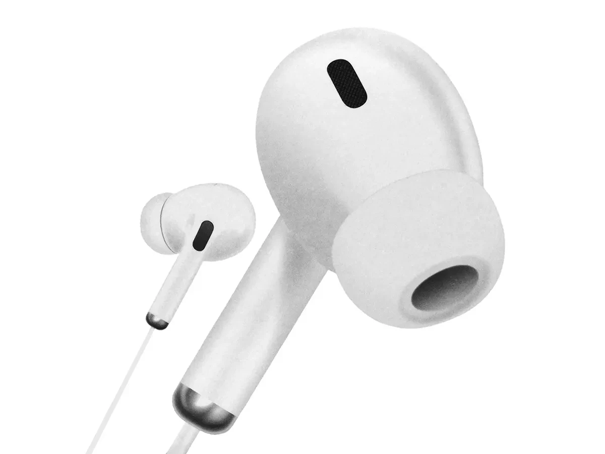 Навушники вакуумні з мікрофоном G-2020, фото 1