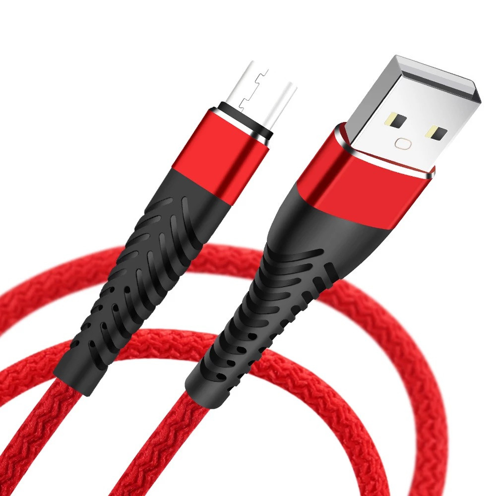 Кабель для швидкого заряджання пристроїв USB - micro USB 2,0 А 1 метр