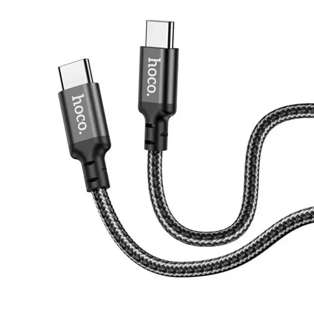 Кабель USB PD Hoco X14 Double Speed 60W USB Type-C