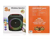 Колонка музична портативна Bluetooth S2, фото 2